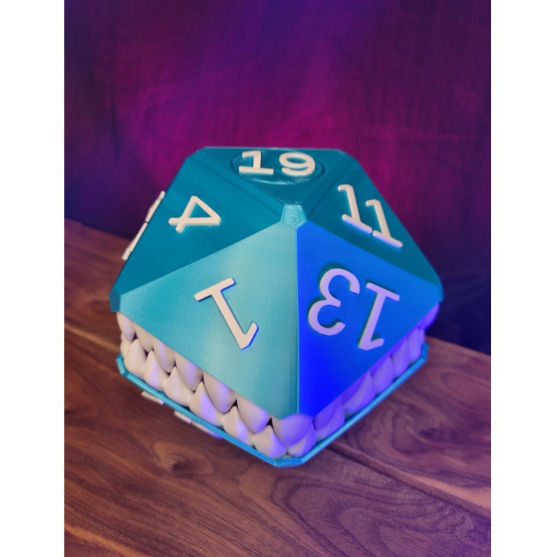 3D Printed Dice Tower Foldable - огляд і ціна Board Game Geek