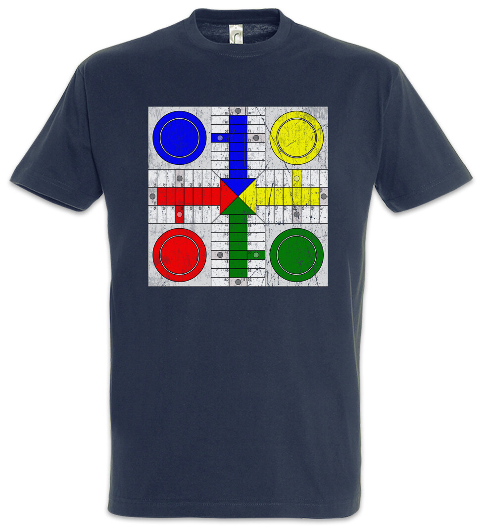 Parcheesi Board T-Shirt Game G - огляд і ціна Board Game Geek
