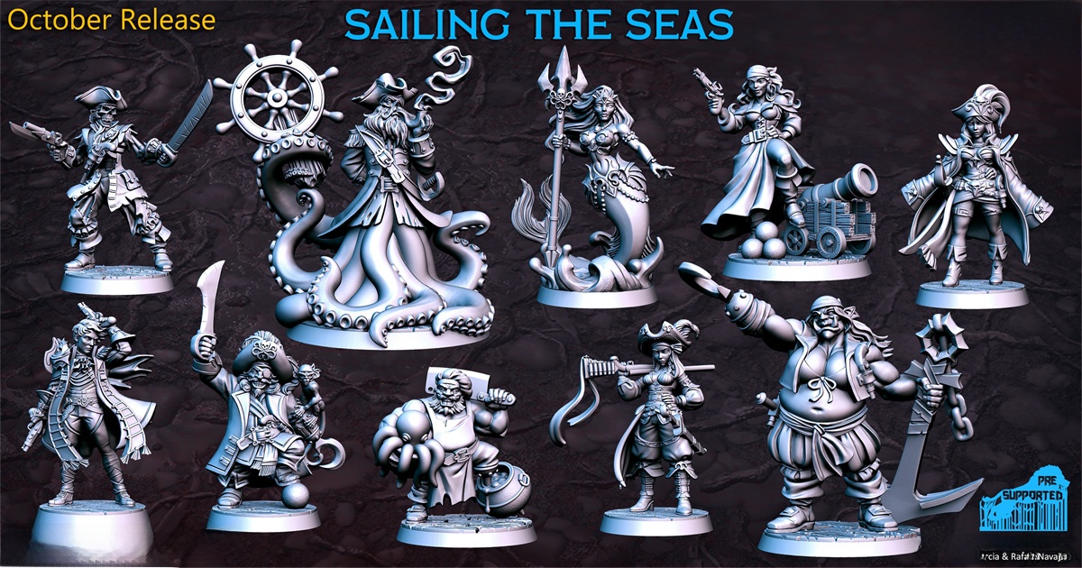 DND Pirate Skeleton Octopus Th - огляд і ціна Board Game Pirates