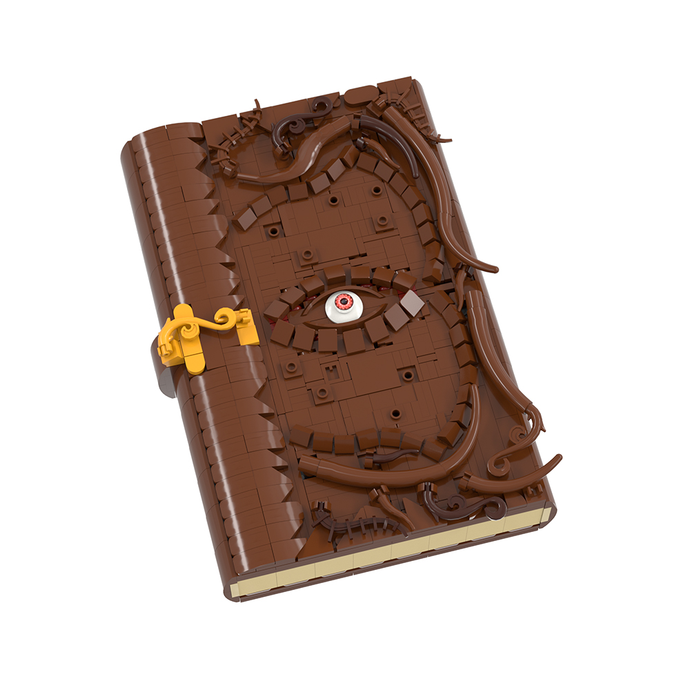 MOC Magic Witch Spellbook Buil - огляд і ціна Board Game Jumanji
