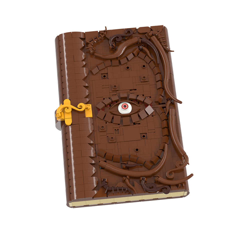MOC Magic Witch Spellbook Buil - огляд і ціна Board Game Jumanji