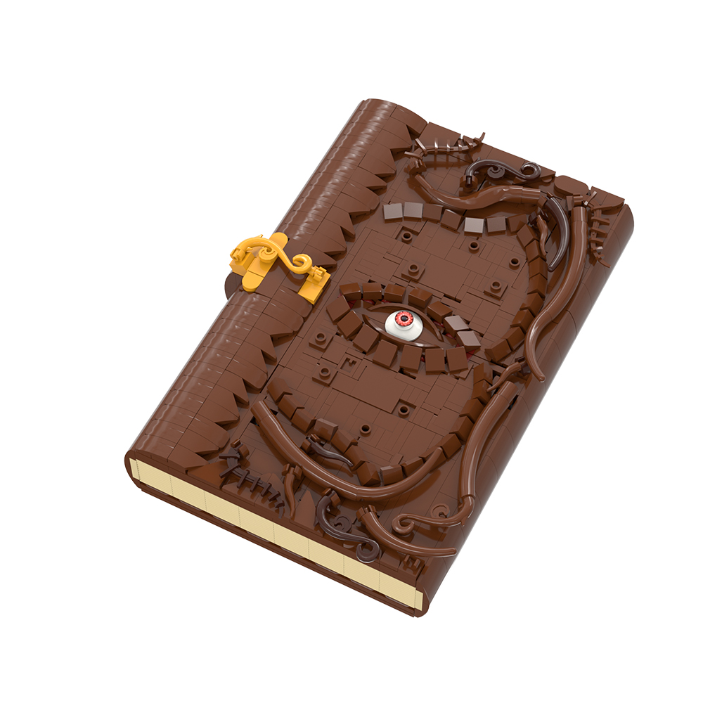 MOC Magic Witch Spellbook Buil - огляд і ціна Board Game Jumanji