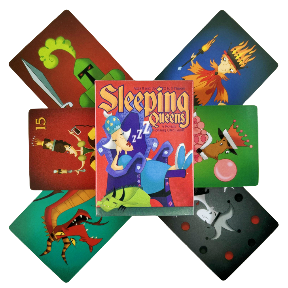 Full English Sleeping Queens B - огляд і ціна Board Game Solo