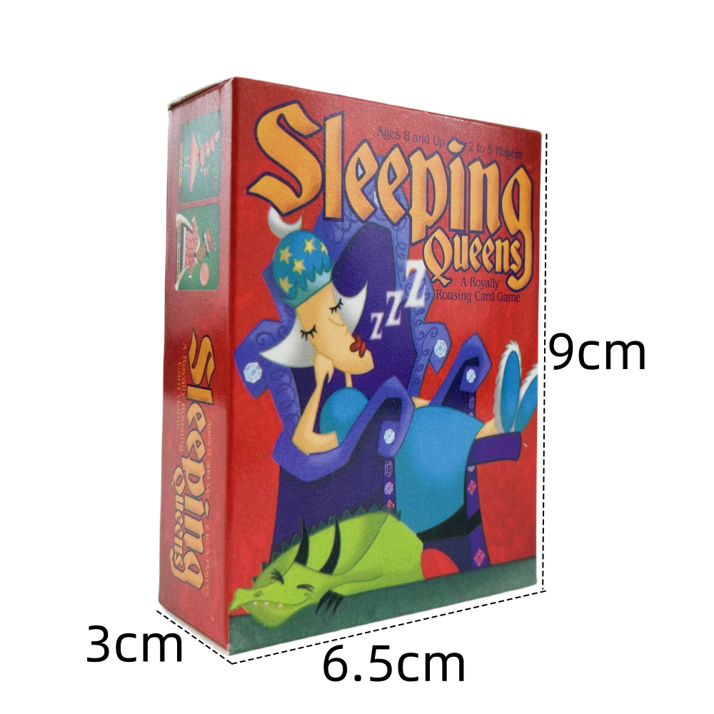 Full English Sleeping Queens B - огляд і ціна Board Game Solo