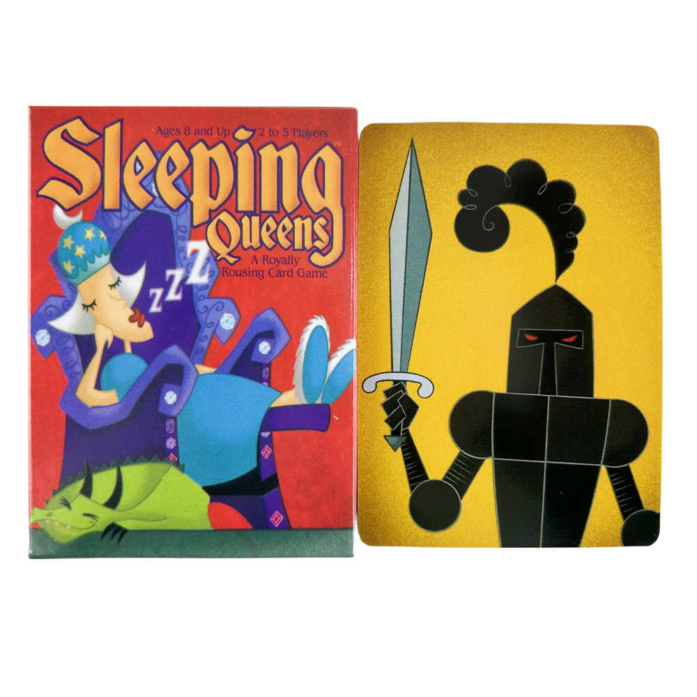 Full English Sleeping Queens B - огляд і ціна Board Game Solo