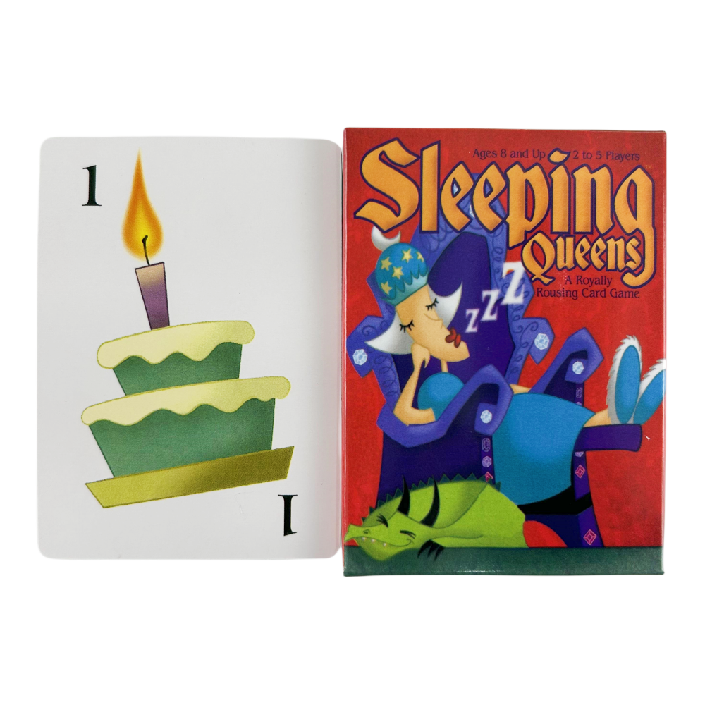 Full English Sleeping Queens B - огляд і ціна Board Game Solo