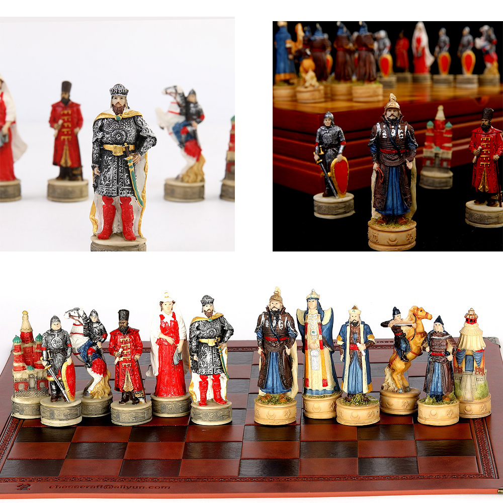 Entertainment Puzzle Chess Set - огляд і ціна Board Game Yearbook