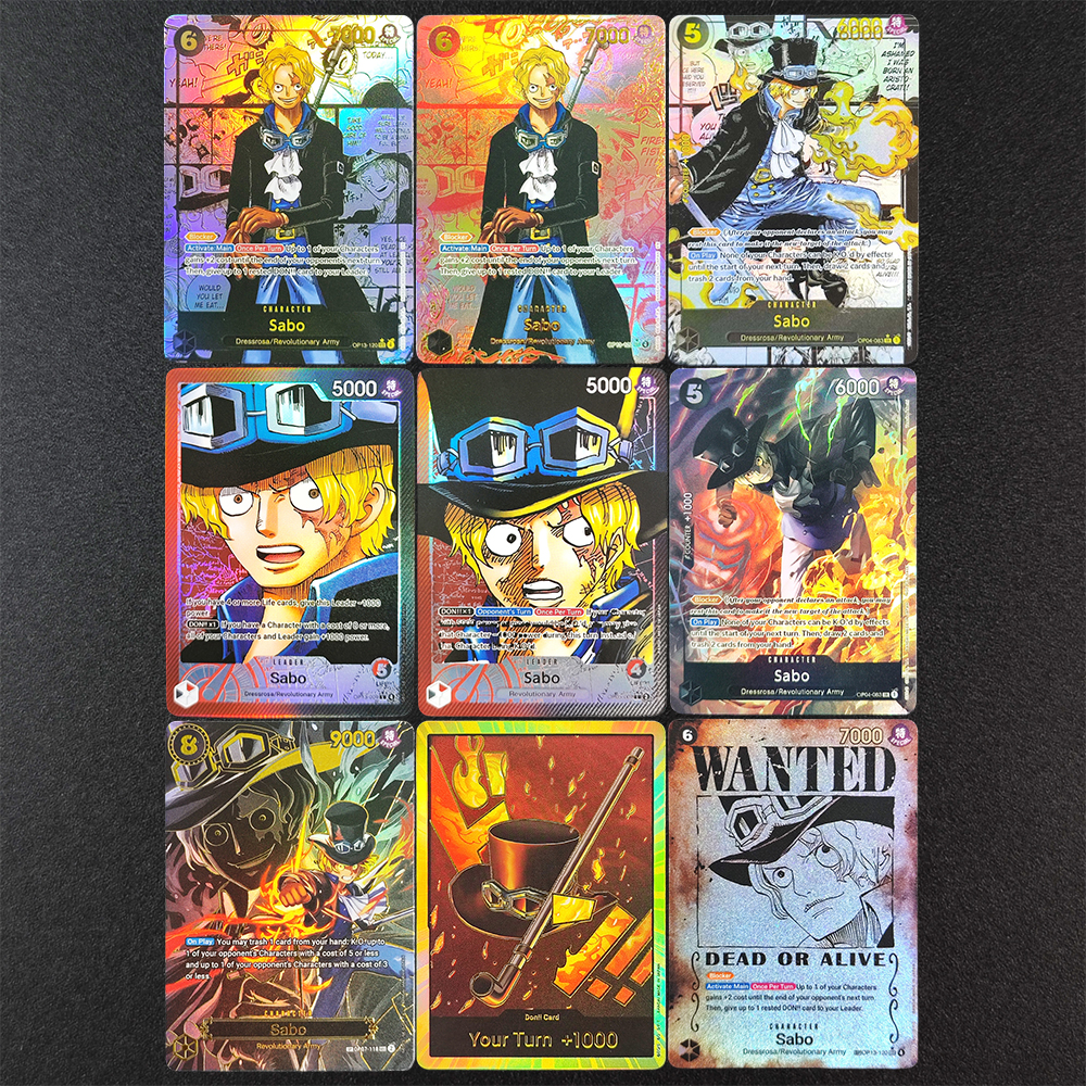 DIY Proxy OPCG One Piece Engli - огляд і ціна Board Game Anime
