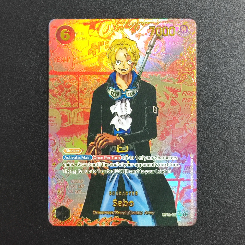 DIY Proxy OPCG One Piece Engli - огляд і ціна Board Game Anime