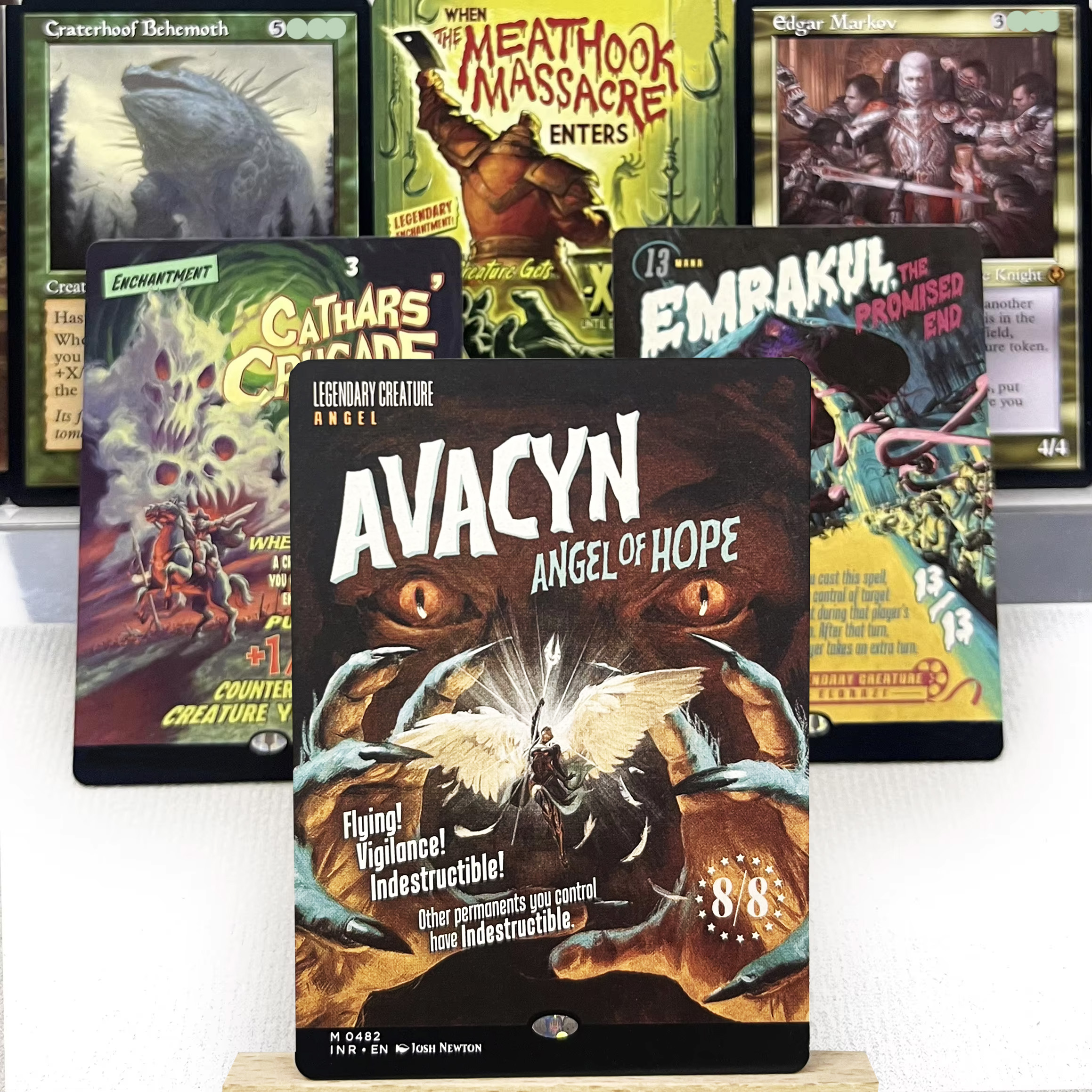 INR FDN HOLO11-Ⅰ03 Tcg proxy m - огляд і ціна Board Game Solo