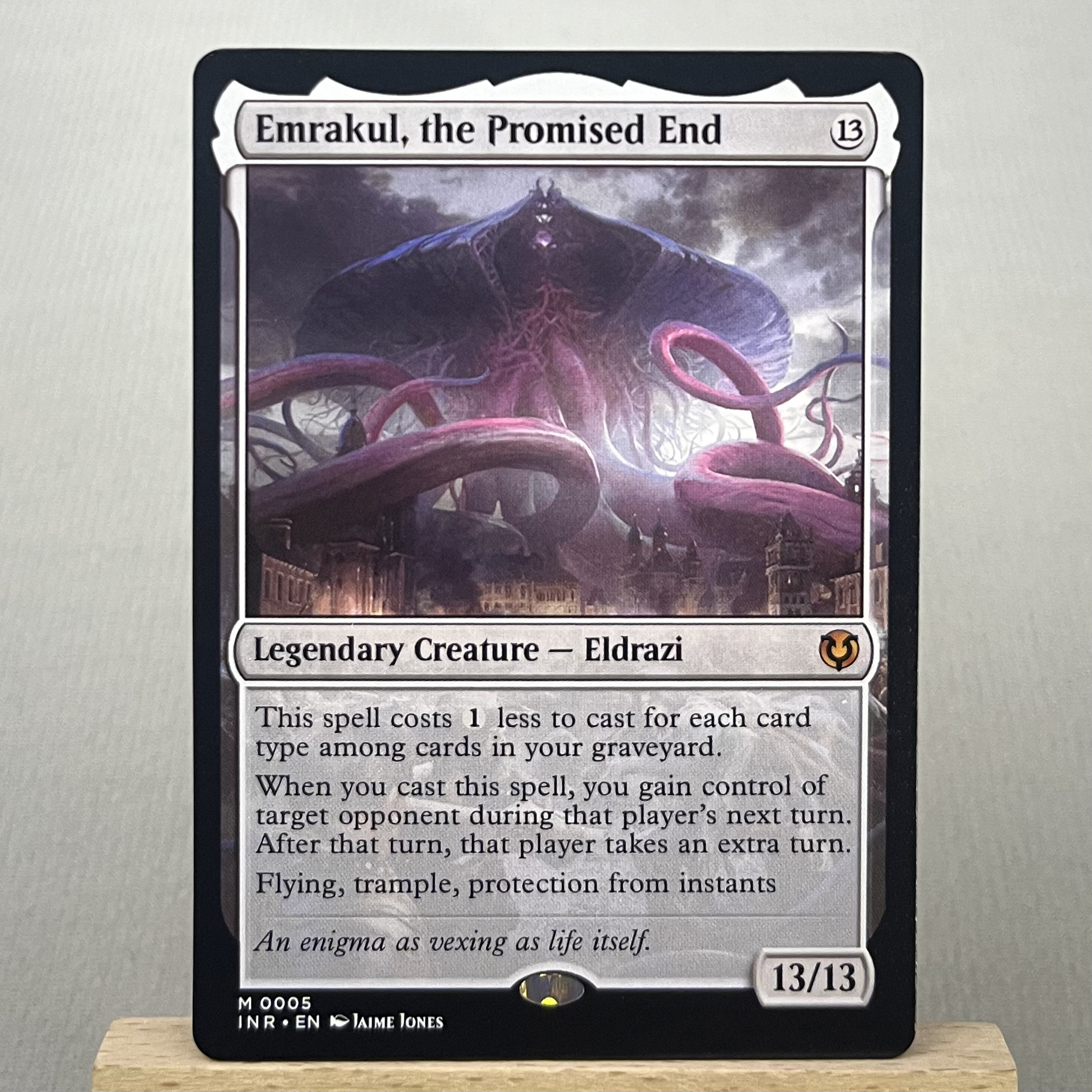 INR FDN HOLO11-Ⅰ03 Tcg proxy m - огляд і ціна Board Game Solo
