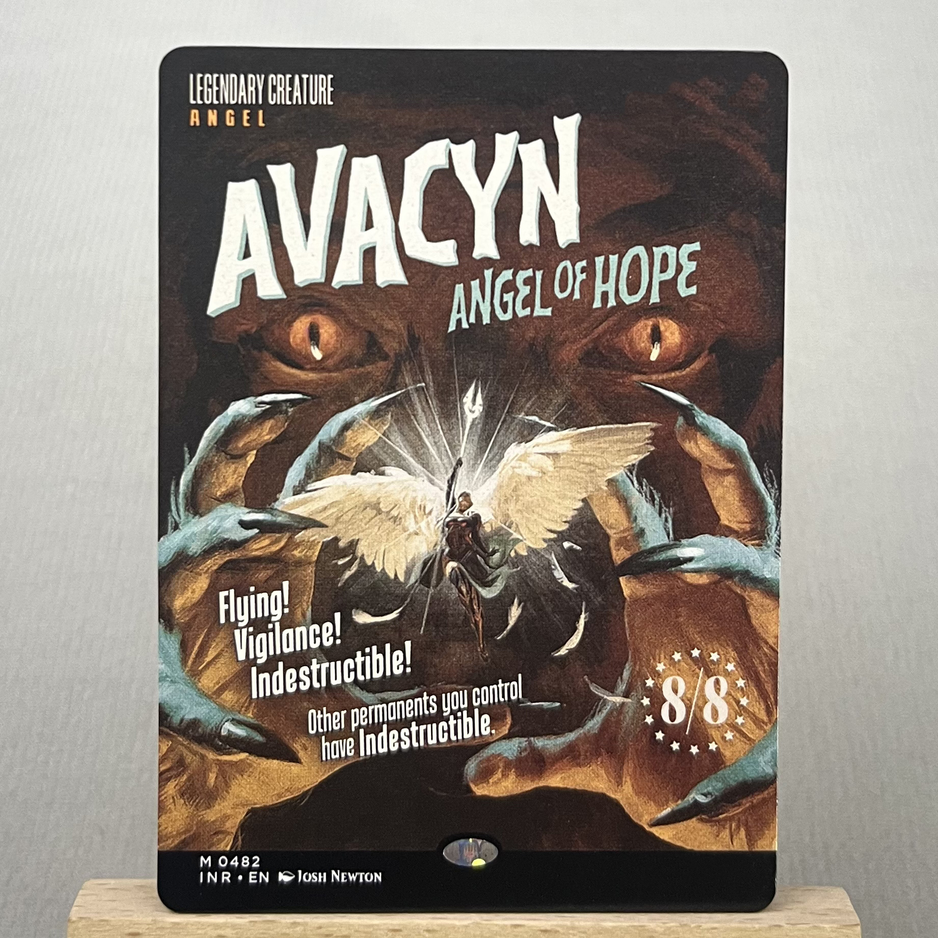 INR FDN HOLO11-Ⅰ03 Tcg proxy m - огляд і ціна Board Game Solo