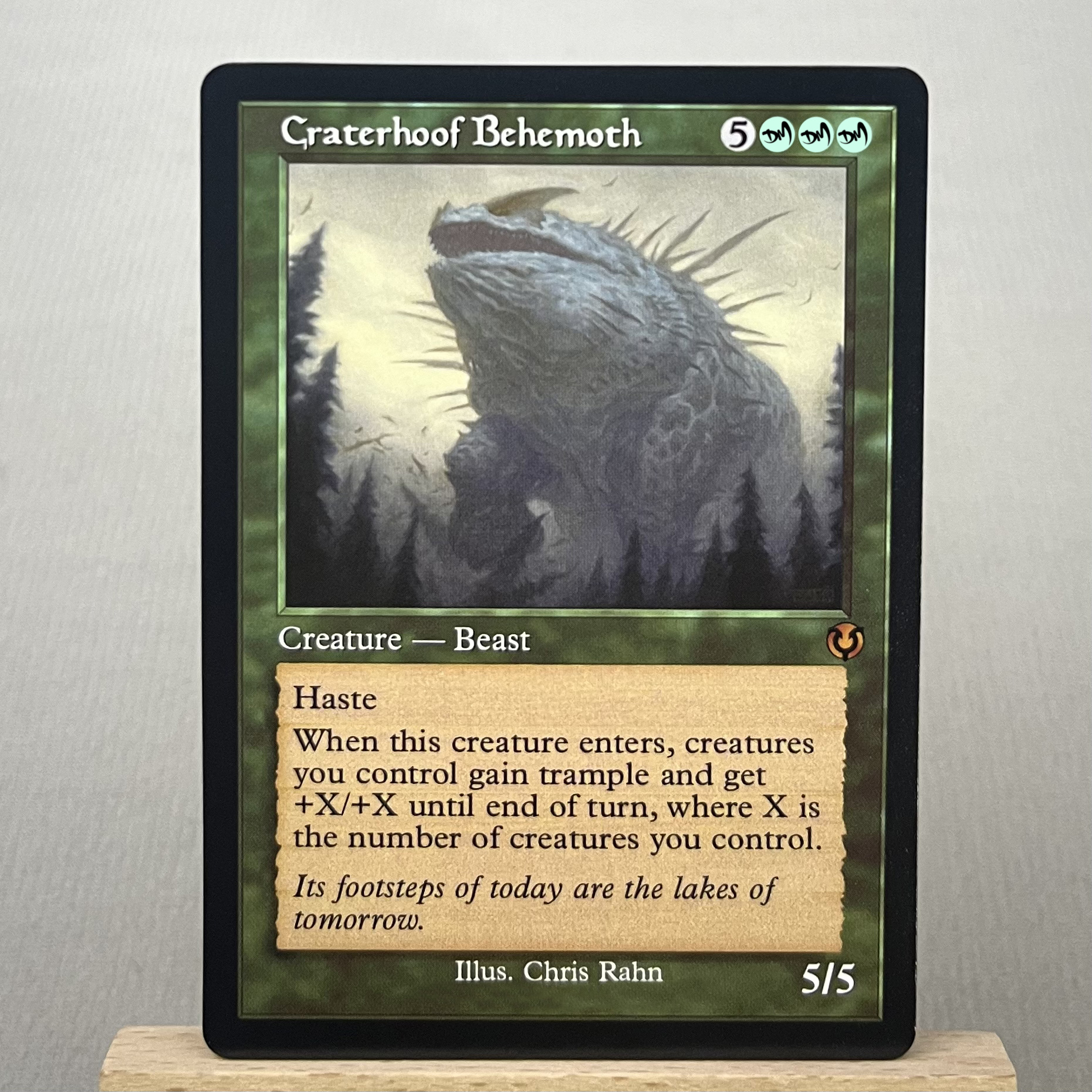 INR FDN HOLO11-Ⅰ03 Tcg proxy m - огляд і ціна Board Game Solo