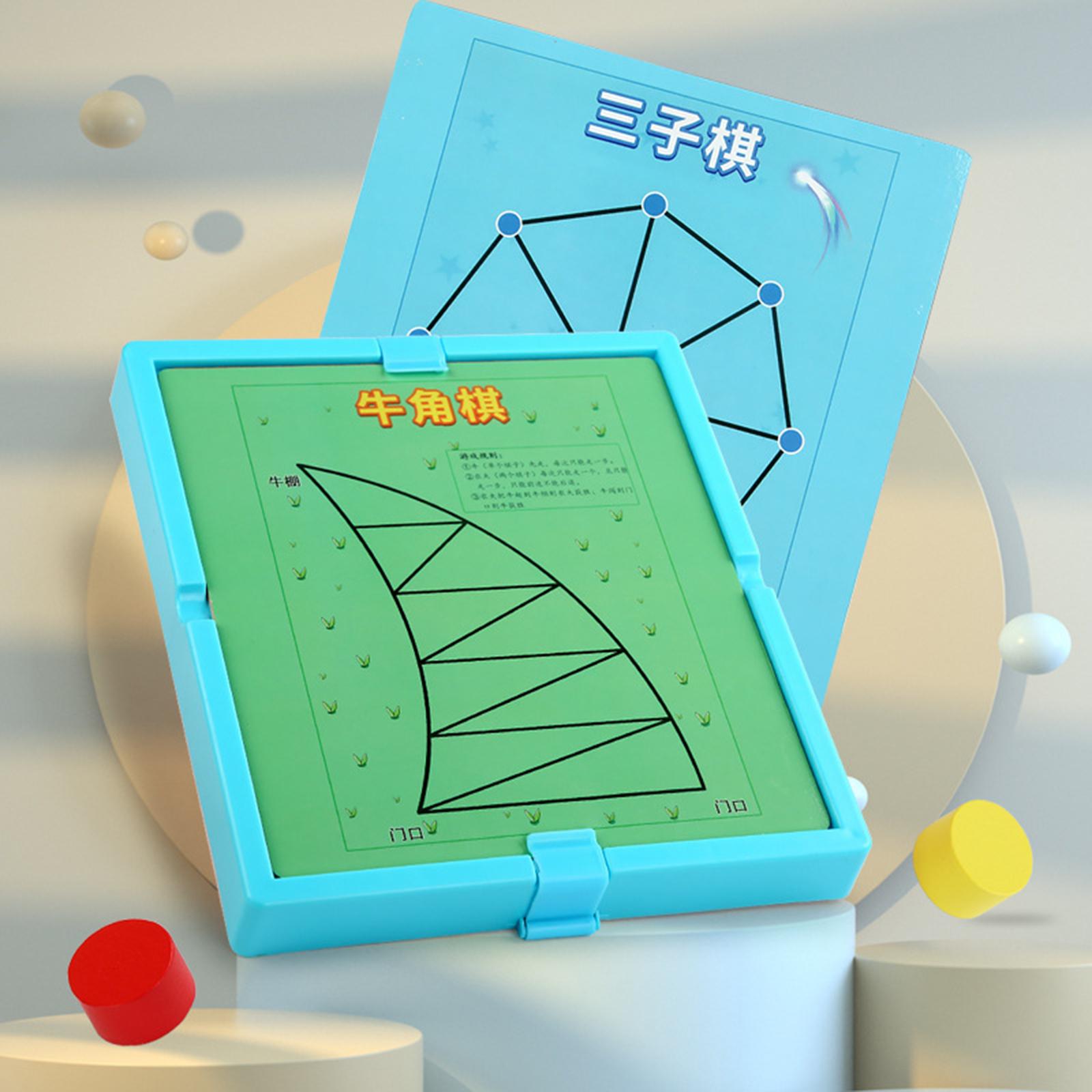 Portable 5 in 1 Board Game Tea - огляд і ціна Board Game For 5 Players