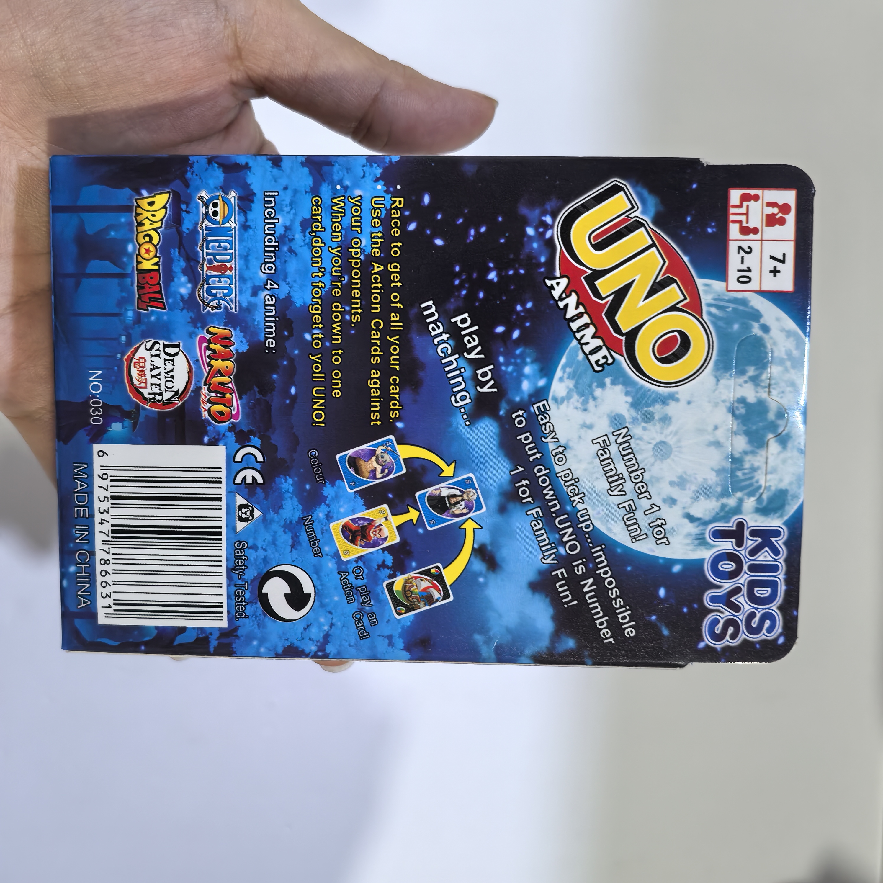 U-N-O Games One Piece Sword &  - огляд і ціна Board Game Dots