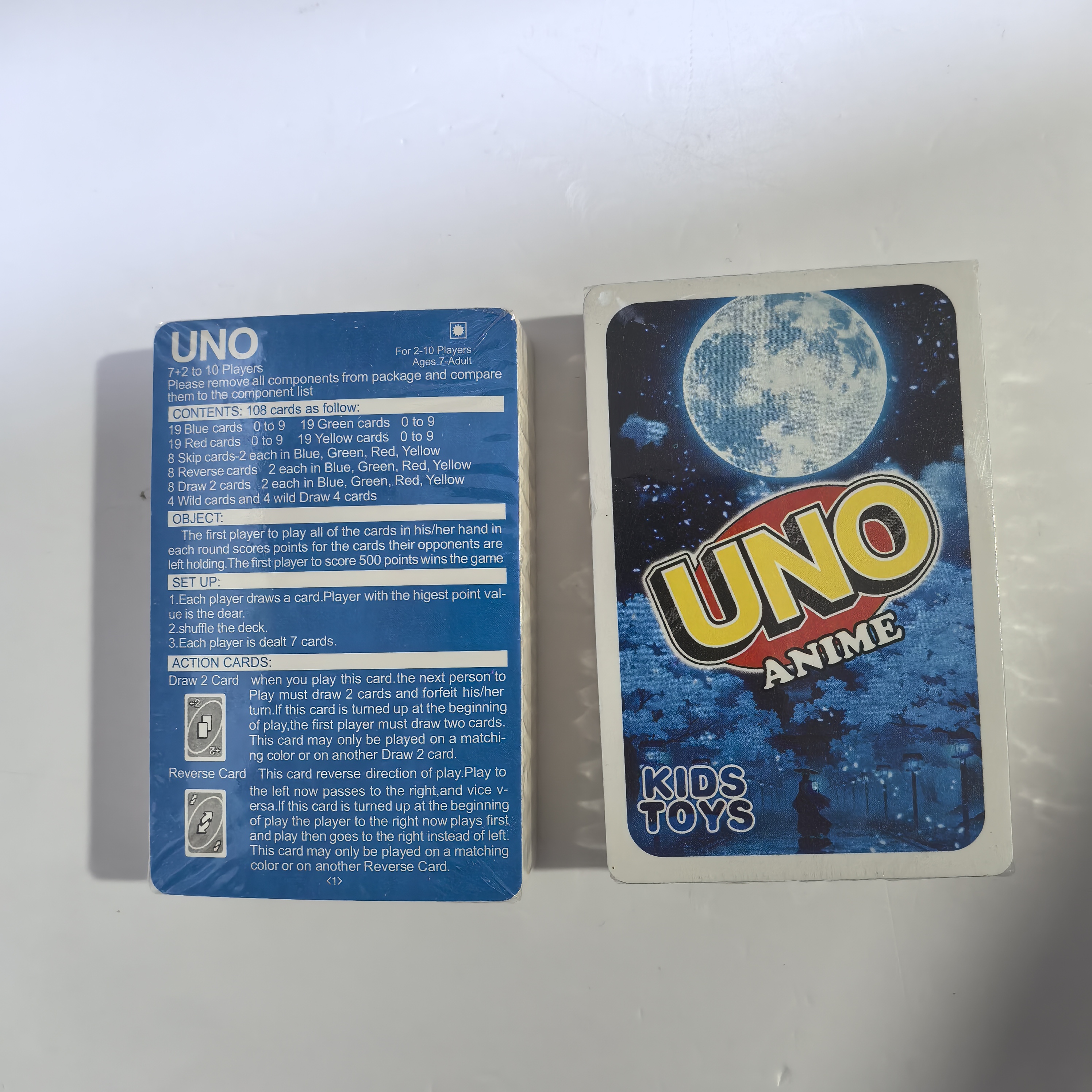 U-N-O Games One Piece Sword &  - огляд і ціна Board Game Dots