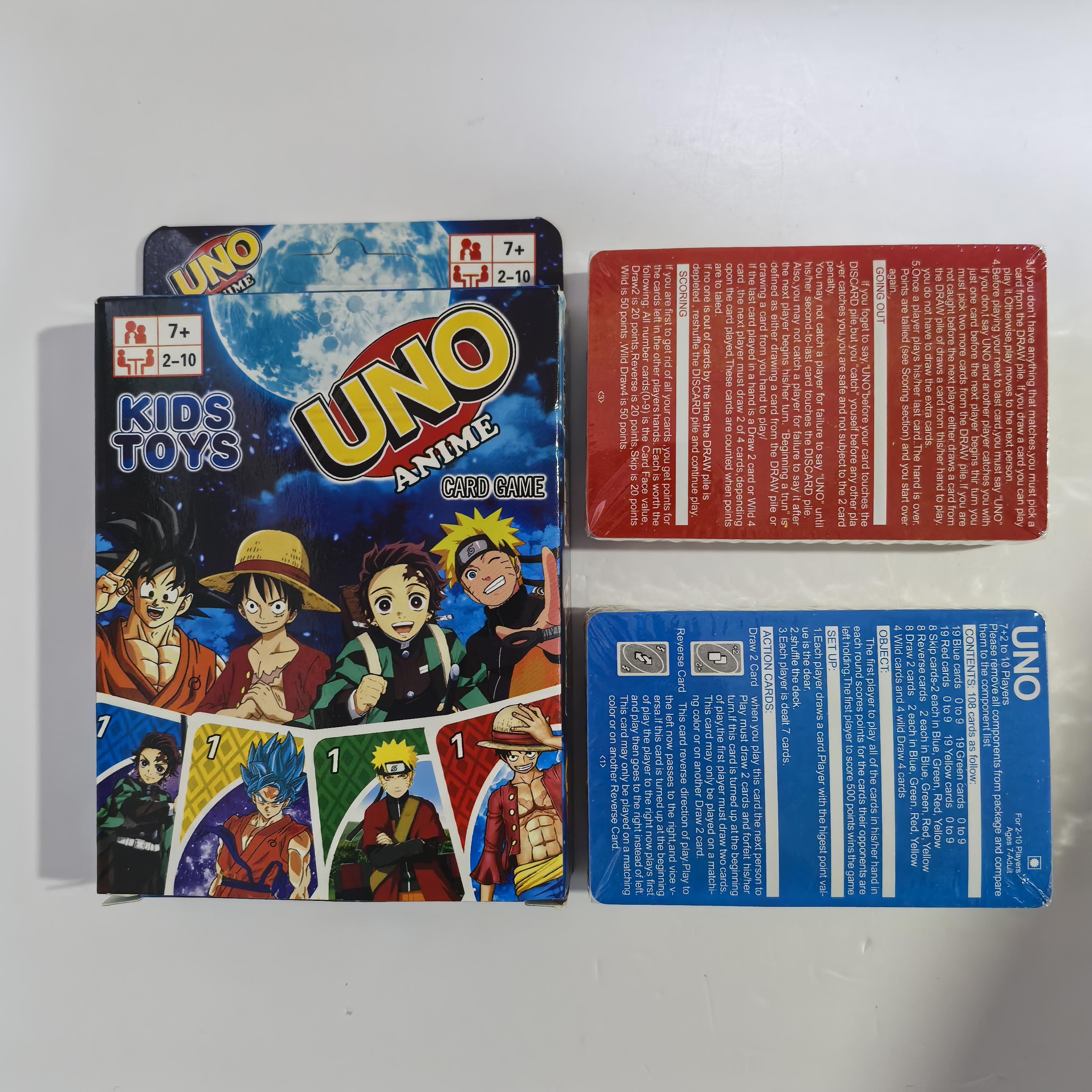U-N-O Games One Piece Sword &  - огляд і ціна Board Game Dots