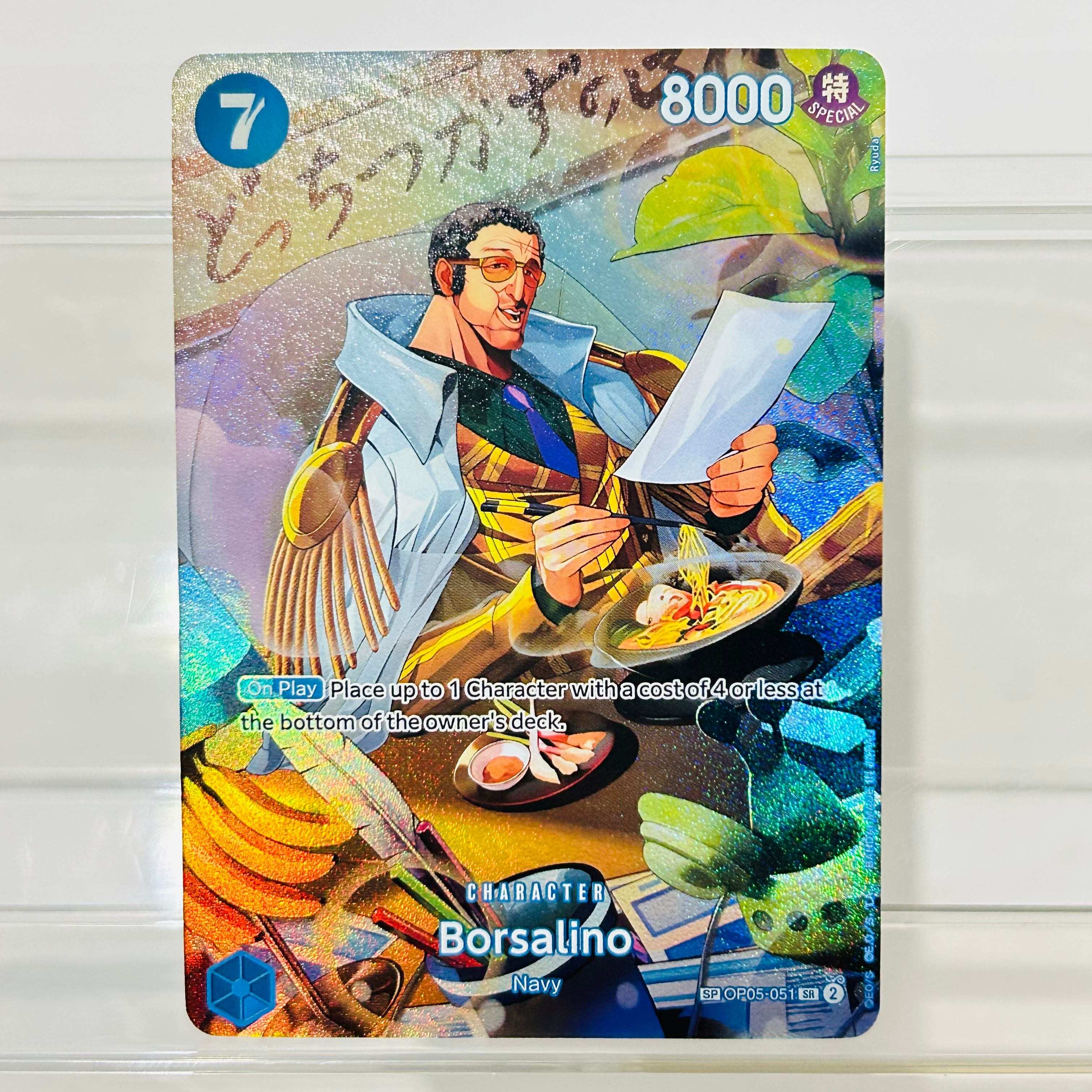 One Piece Roronoa Zoro OP06-11 - огляд і ціна Board Game Anime