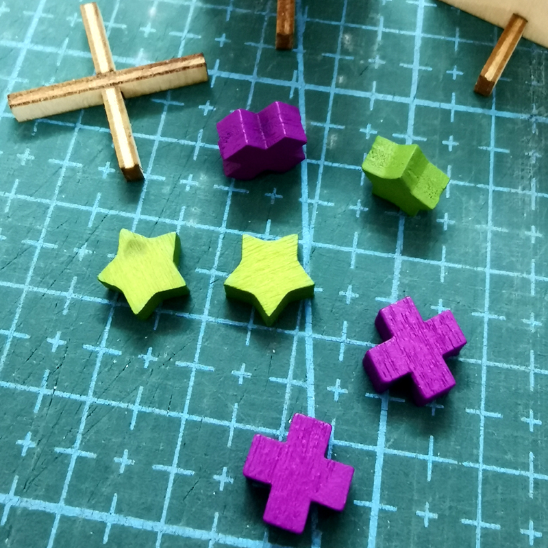 100Pcs 10mm Heart/Diamond/Wate - огляд і ціна Board Game Bang