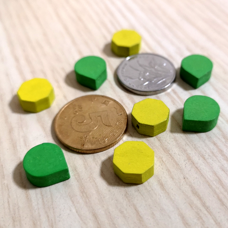 100Pcs 10mm Heart/Diamond/Wate - огляд і ціна Board Game Bang