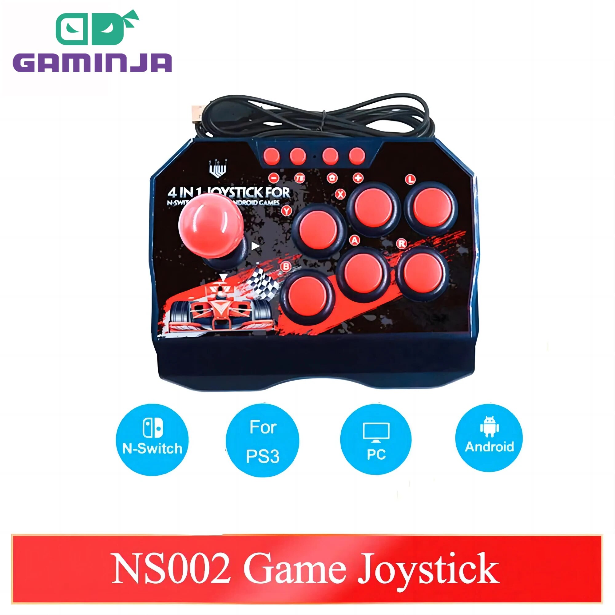 GAMINJA NS002 4 In 1 Retro Arc - огляд і ціна Board Game Steam