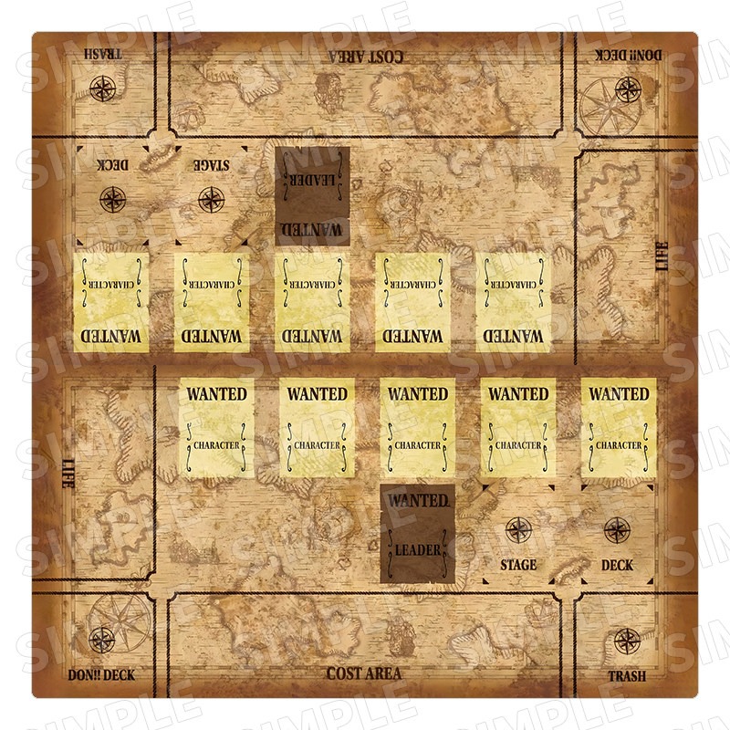 New 600X600mm Diy One Piece Pi - огляд і ціна Board Game Pirates
