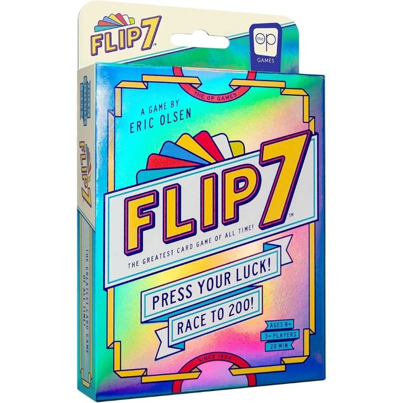 Flip 7 Board Game Party Card G - огляд і ціна Board Game Bang