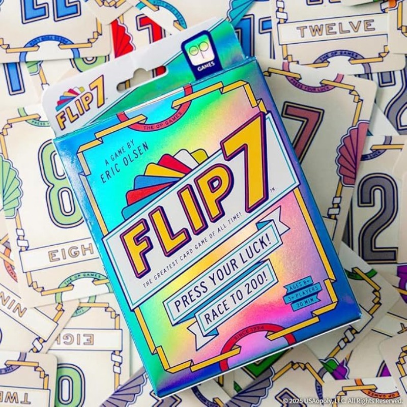 Flip 7 Board Game Party Card G - огляд і ціна Board Game Bang