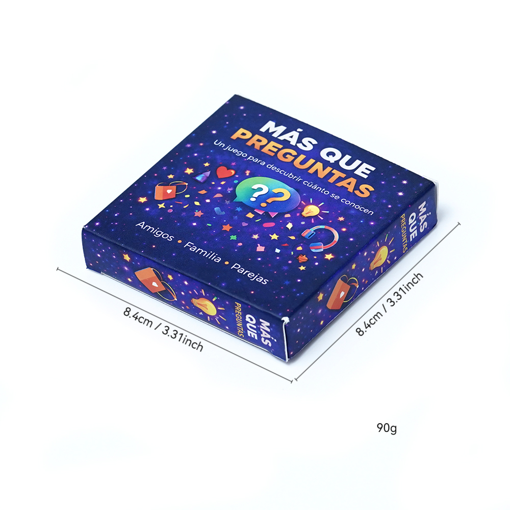 Español Mas Que Preguntas Jueg - огляд і ціна Board Game Bang