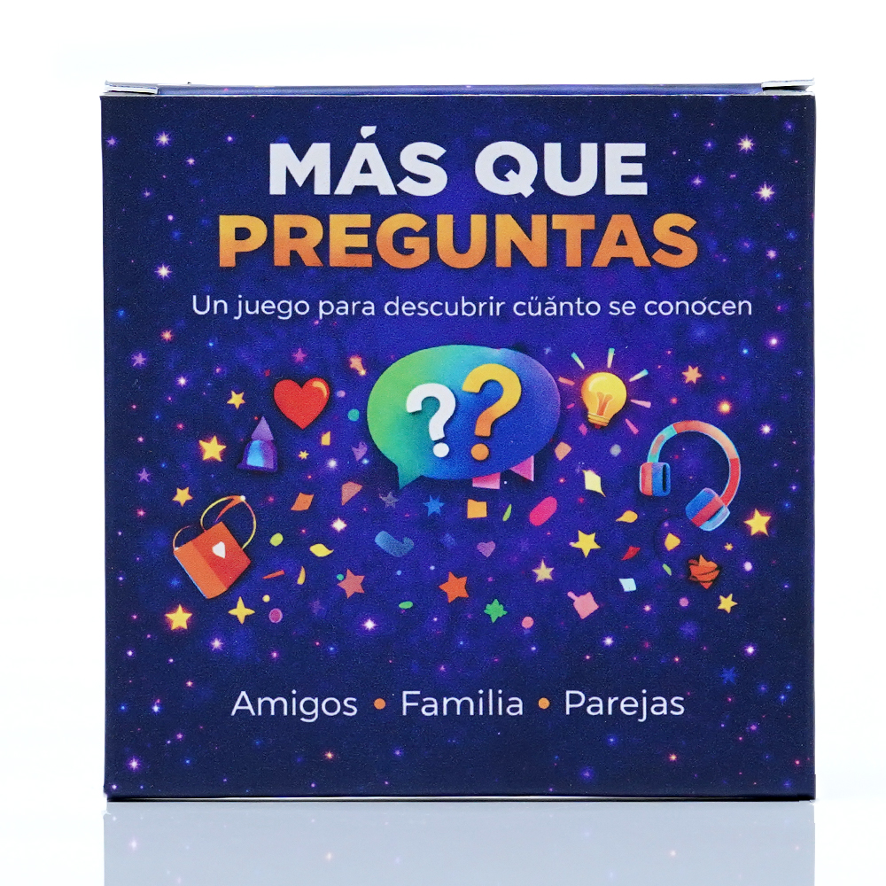 Español Mas Que Preguntas Jueg - огляд і ціна Board Game Bang