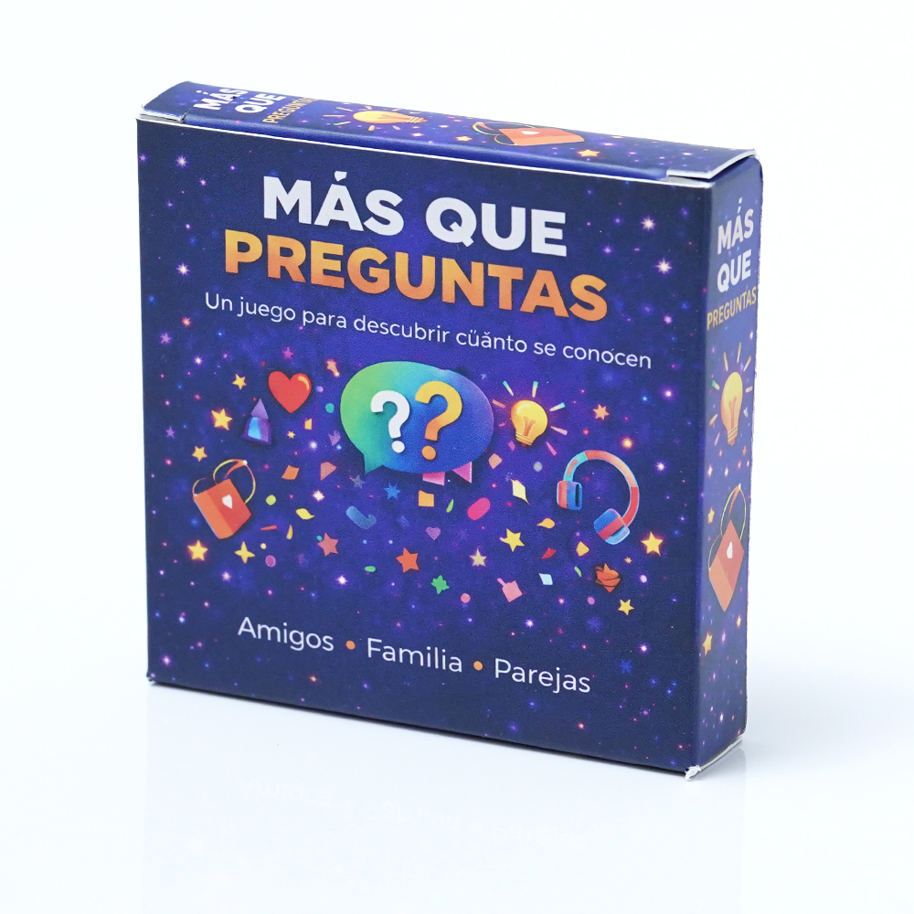 Español Mas Que Preguntas Jueg - огляд і ціна Board Game Bang