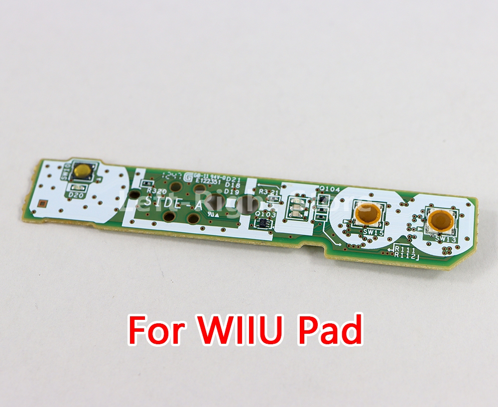 2PCS For WIIU PAD Game Console - огляд і ціна Board Game Nintendo Switch