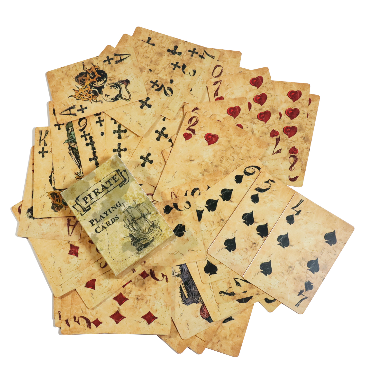 Pirate King Playing Cards Vint - огляд і ціна Board Game Pirates