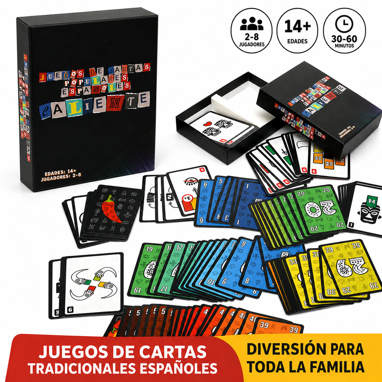 Spanish Language Strategic Tri - огляд і ціна Board Game Bang