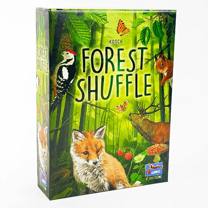 Forest Shuffle Board Game - Cl - огляд і ціна Board Game Solo