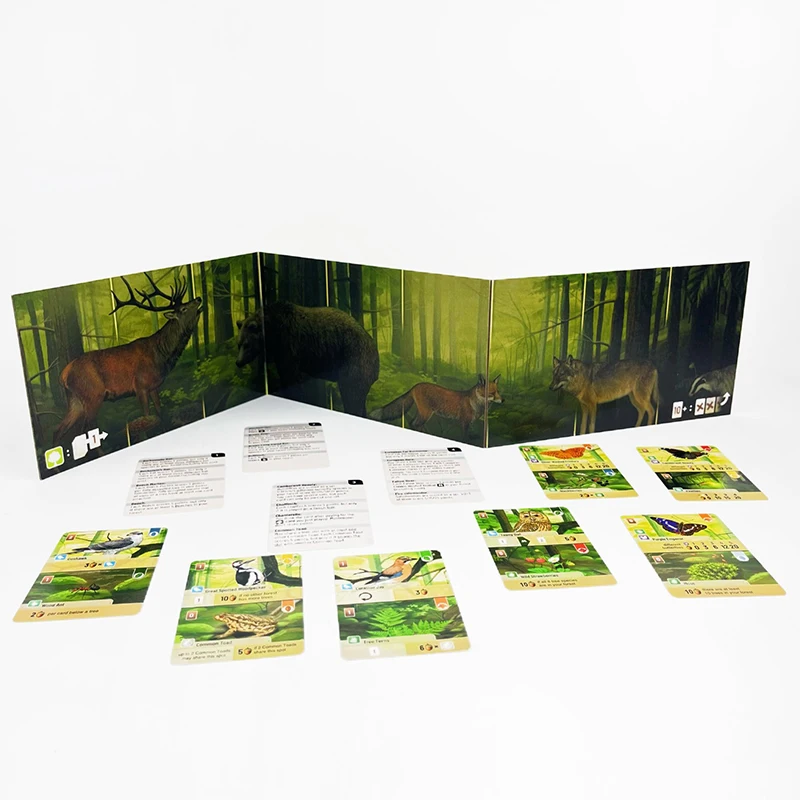 Forest Shuffle Board Game - Cl - огляд і ціна Board Game Solo