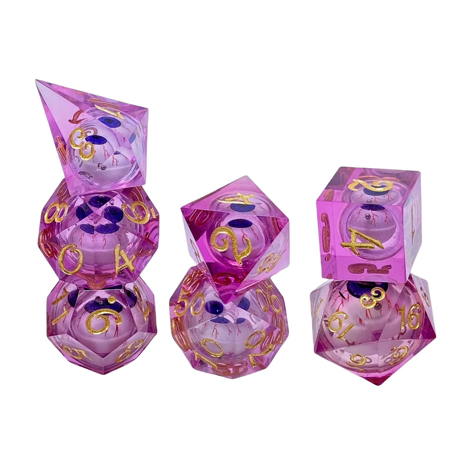 7x Polyhedral Dices Role Playi - огляд і ціна Board Game Cafe