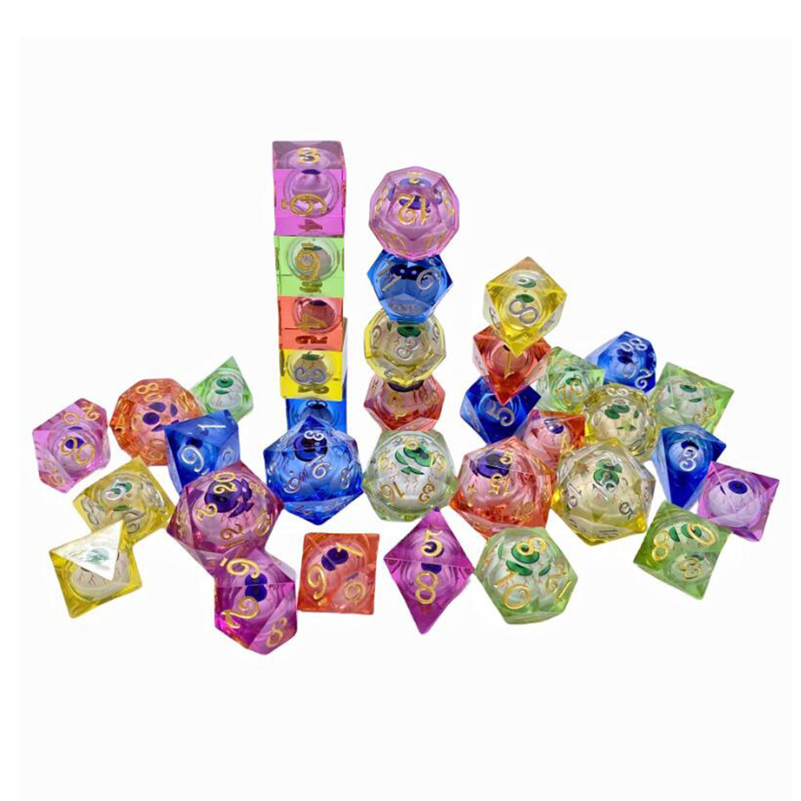 7x Polyhedral Dices Role Playi - огляд і ціна Board Game Cafe