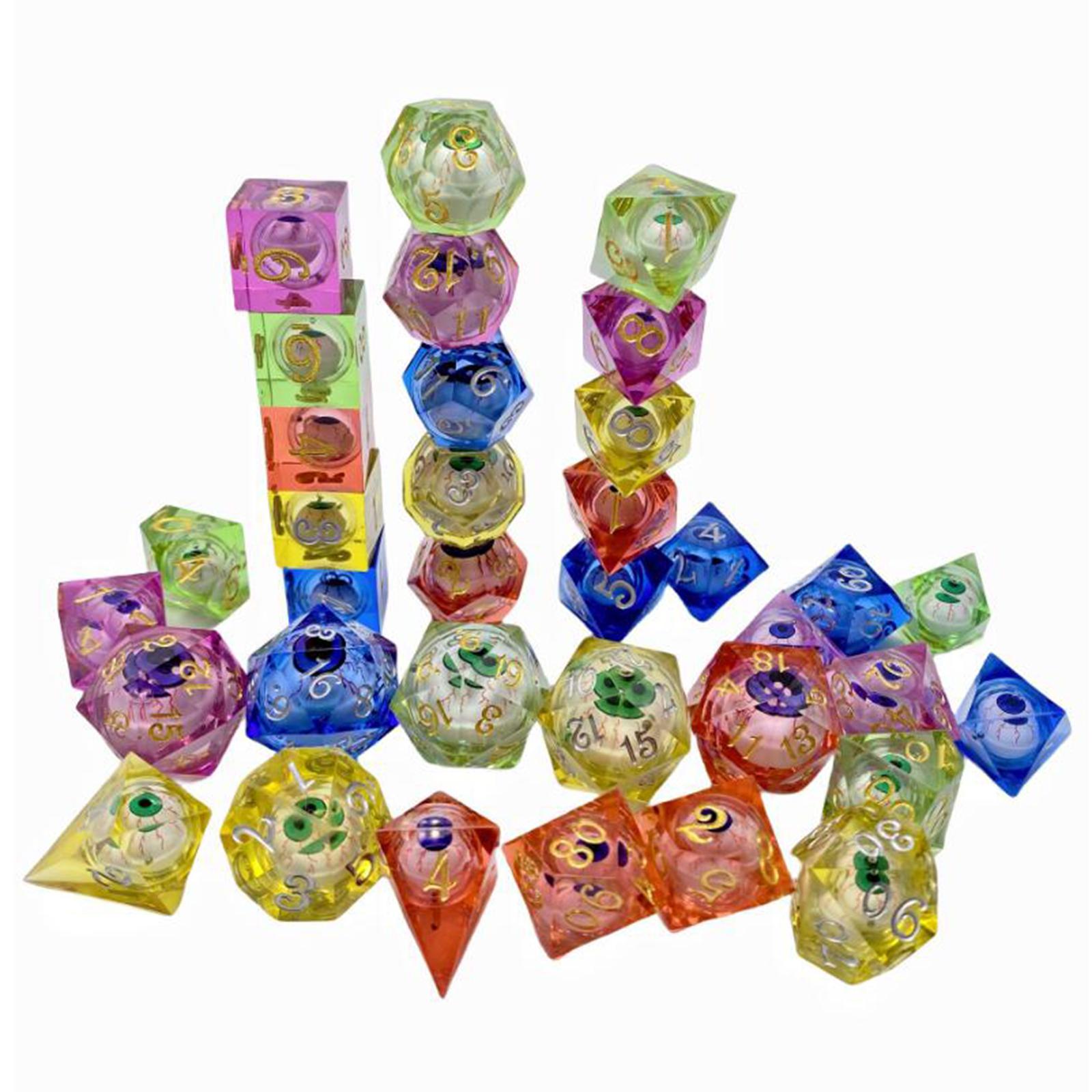 7x Polyhedral Dices Role Playi - огляд і ціна Board Game Cafe