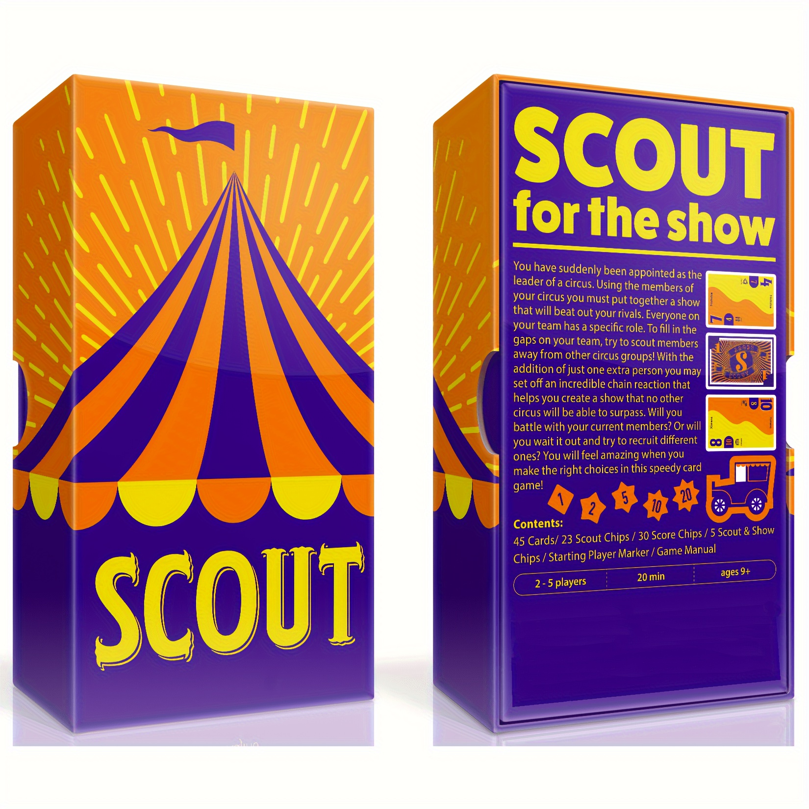 SCOUT SDJ Award-winning Board  - огляд і ціна Board Game For 5 Players