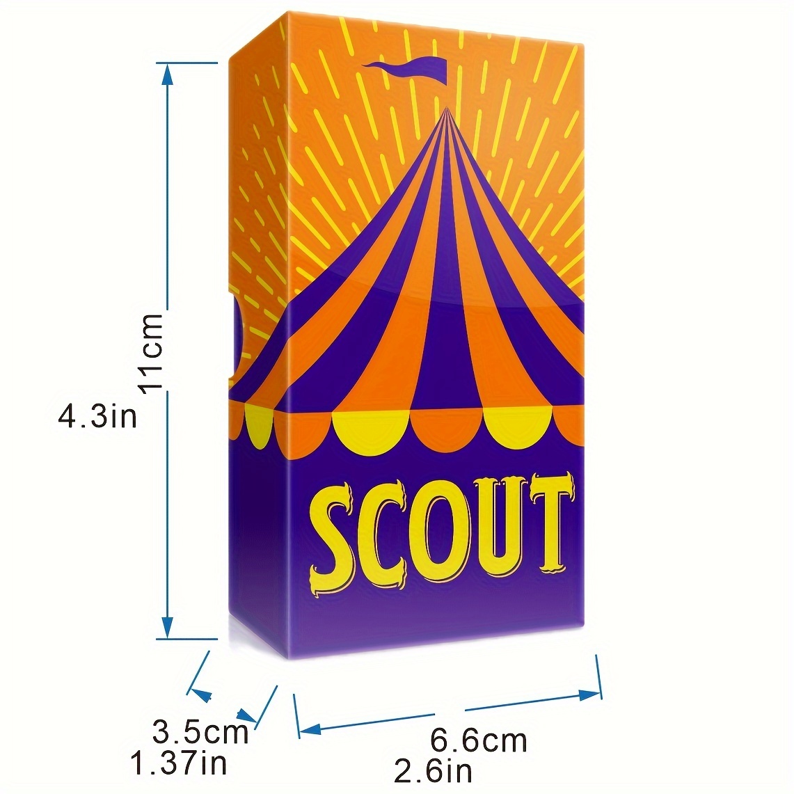 SCOUT SDJ Award-winning Board  - огляд і ціна Board Game For 5 Players