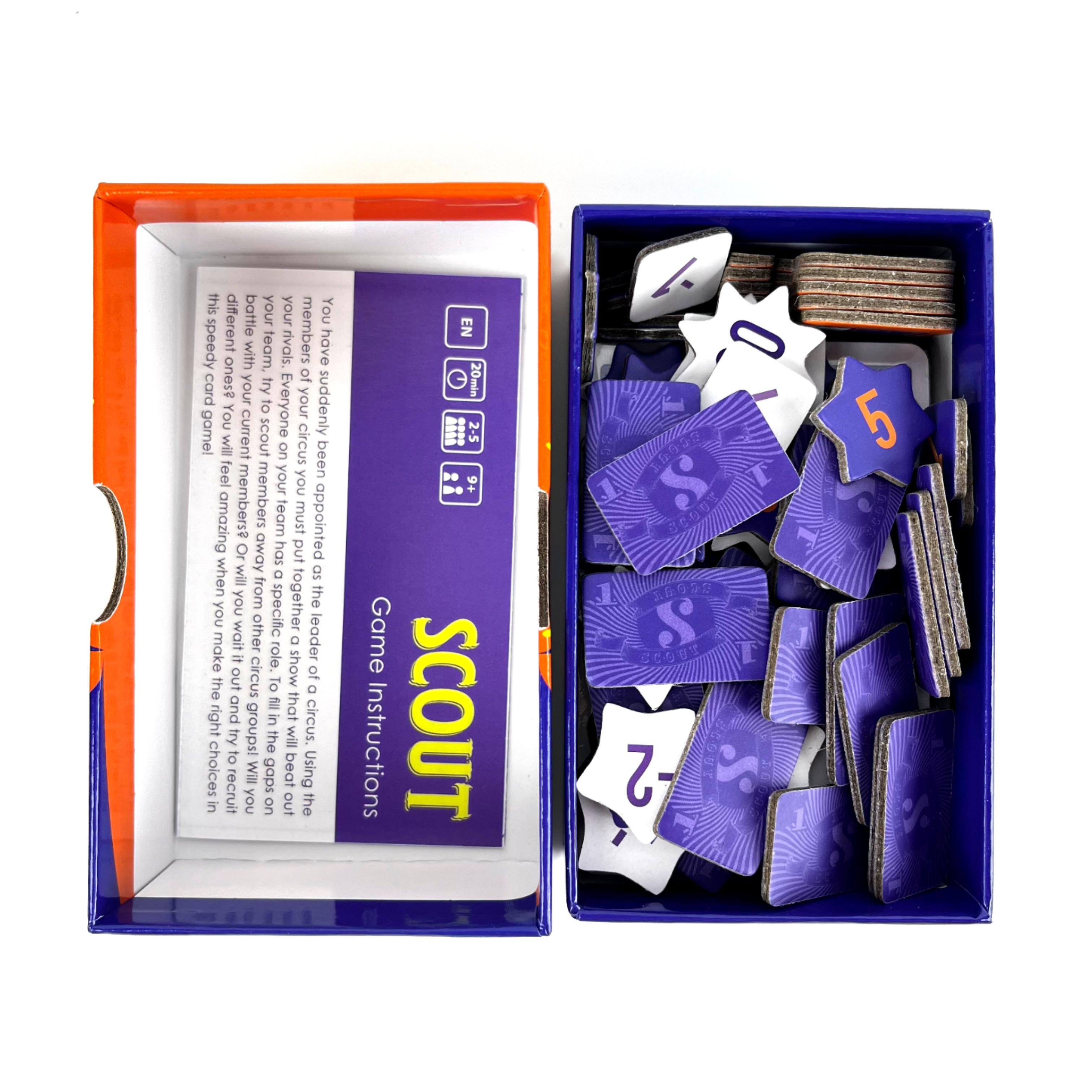 SCOUT SDJ Award-winning Board  - огляд і ціна Board Game For 5 Players
