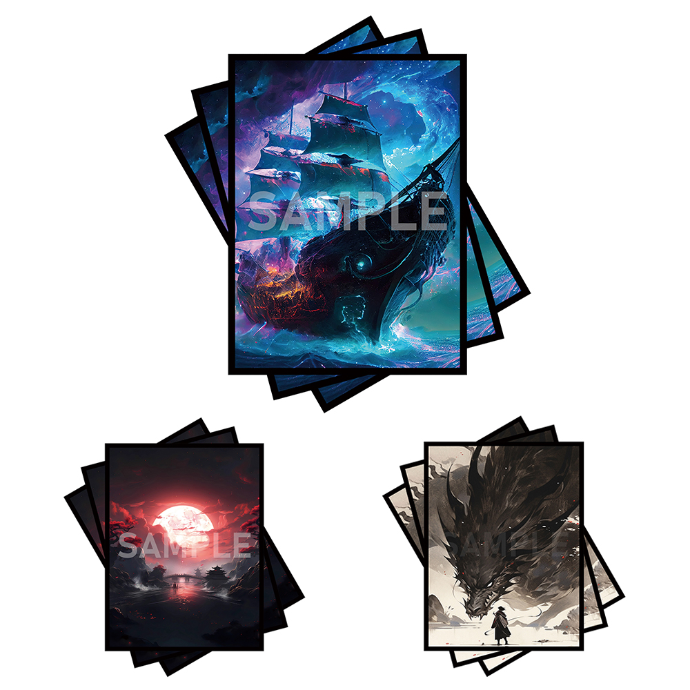 MTG Card Sleeves -100 PCS Trad - огляд і ціна Board Game Pirates