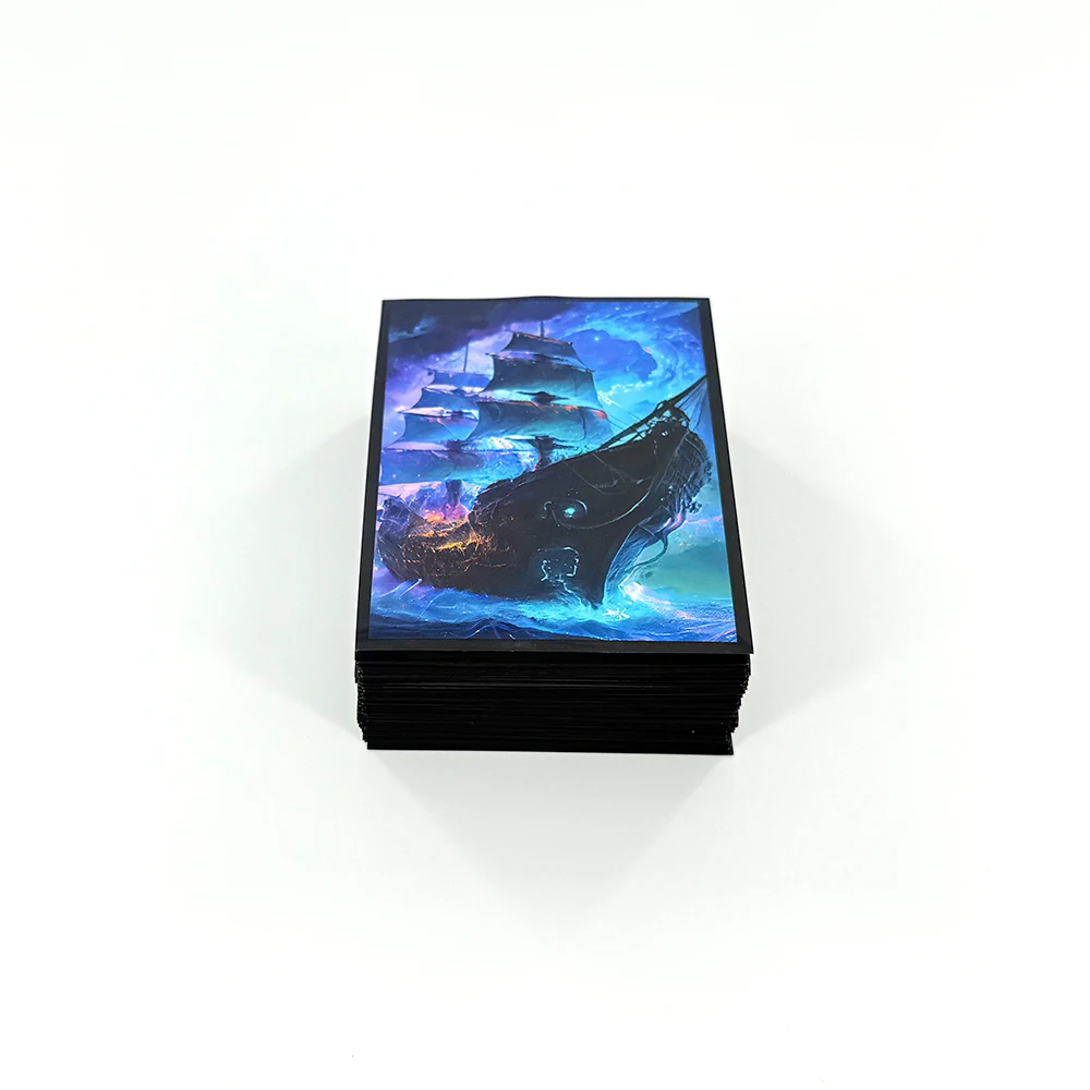 MTG Card Sleeves -100 PCS Trad - огляд і ціна Board Game Pirates