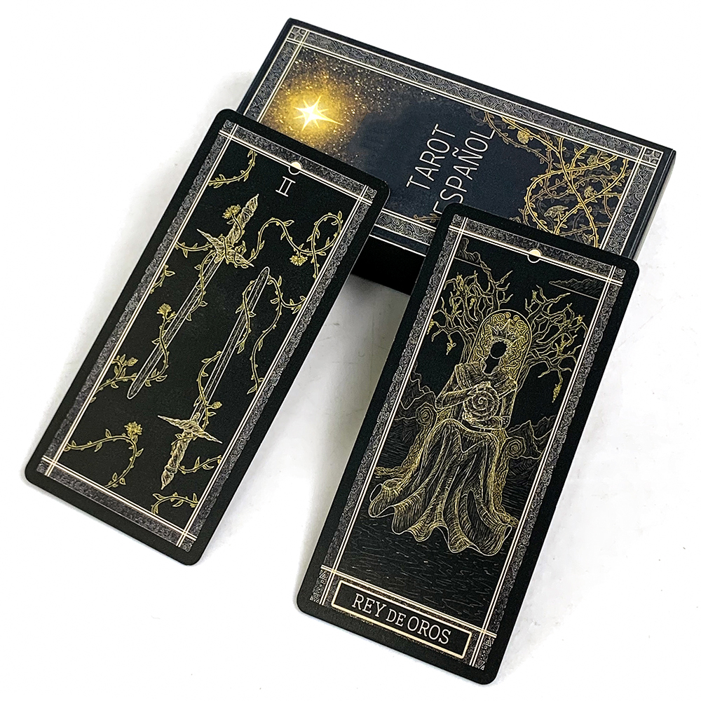 Spanish Tarot Deck 78pcs Cards - огляд і ціна Board Game Of Life