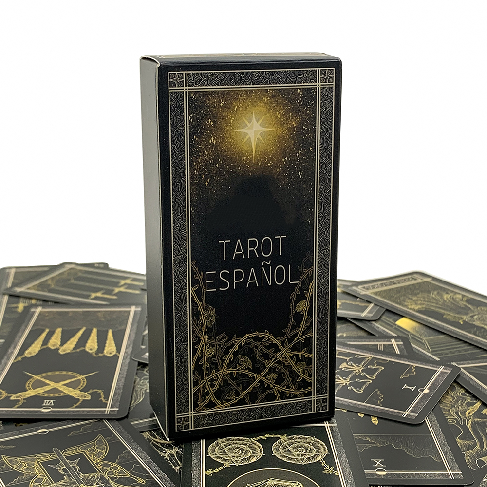 Spanish Tarot Deck 78pcs Cards - огляд і ціна Board Game Of Life
