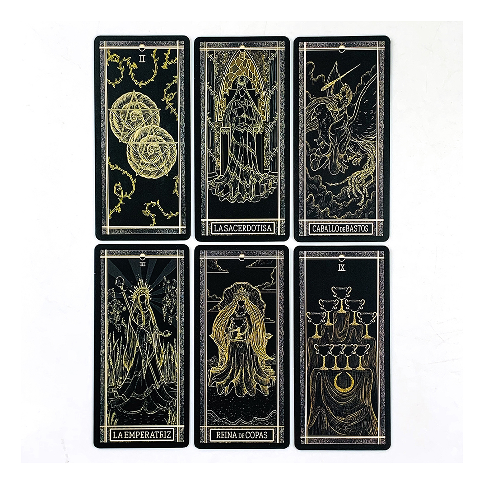 Spanish Tarot Deck 78pcs Cards - огляд і ціна Board Game Of Life