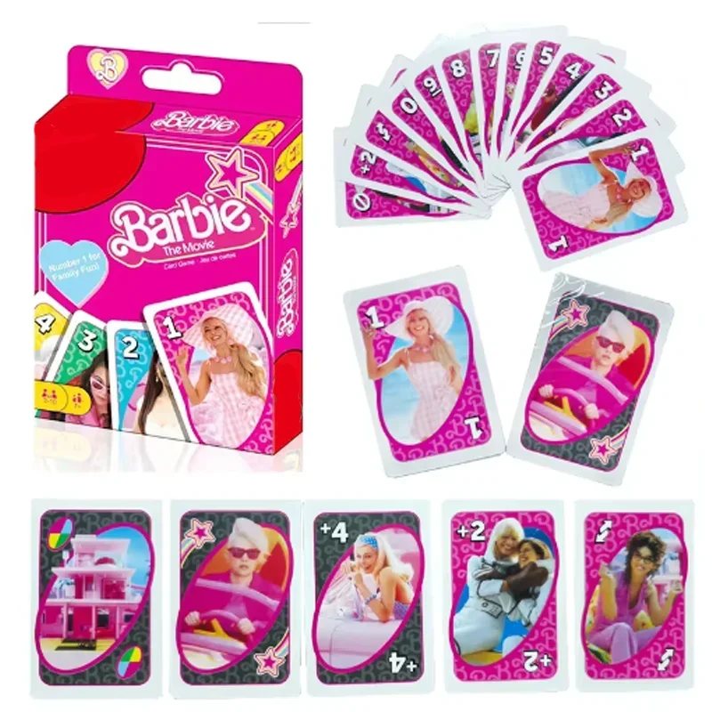Newest Board Games Barbie Doll - огляд і ціна Board Game Dots