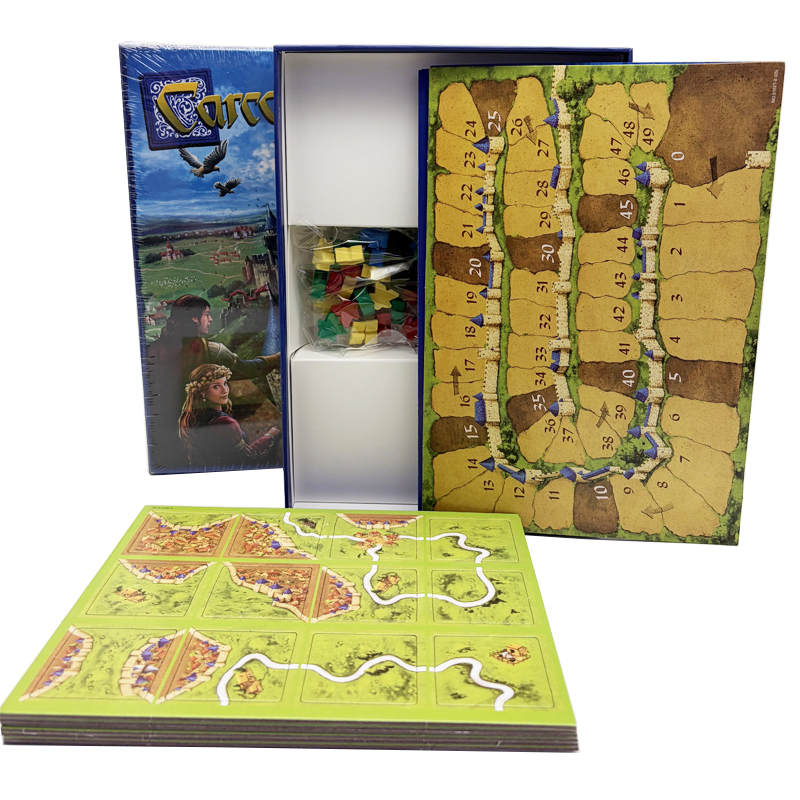 Castles Classic  Board Game Fa - огляд і ціна Board Game For 5 Players