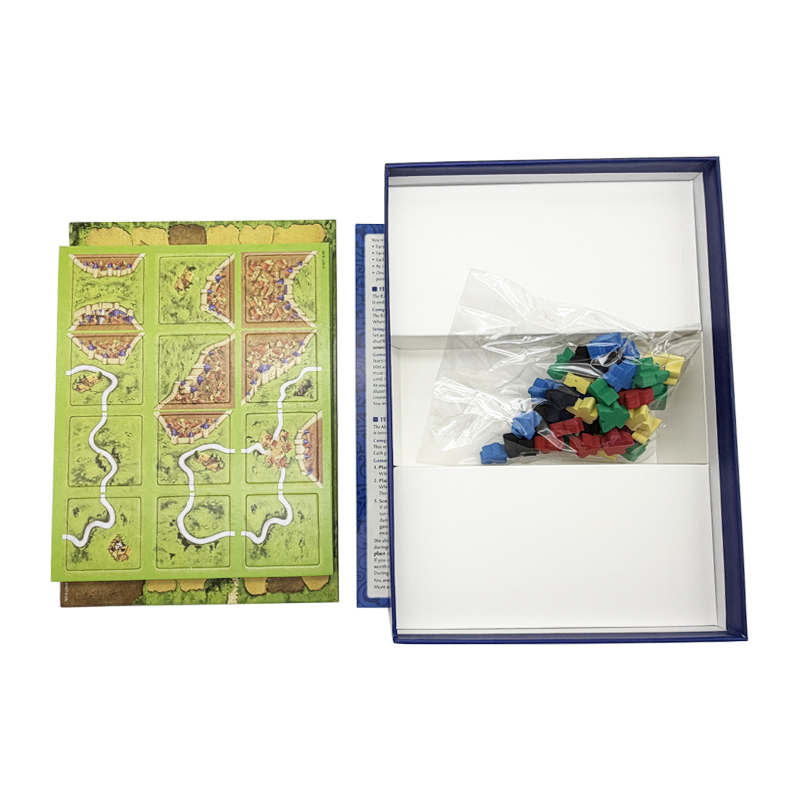 Castles Classic  Board Game Fa - огляд і ціна Board Game For 5 Players